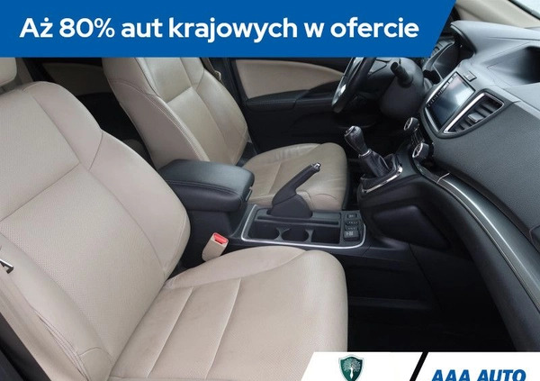 Honda CR-V cena 78000 przebieg: 116941, rok produkcji 2015 z Cieszyn małe 137